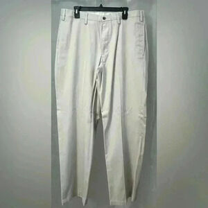 Men’s Eddie Bauer Khaki Dress Pants Professional Formal 38